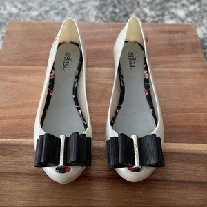 Melissa + Jason Wu Doll Bow Flats